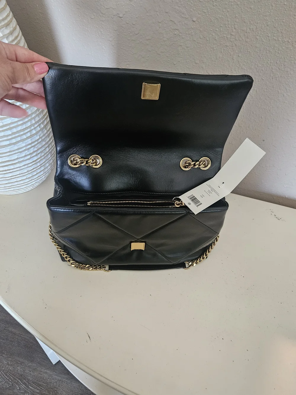 Tory Burch Kira Diamond Quilt Large Shoulder Bag